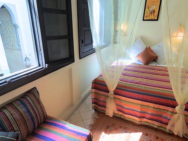 Imagen de la habitación del Riad Dar Azul. Foto 13