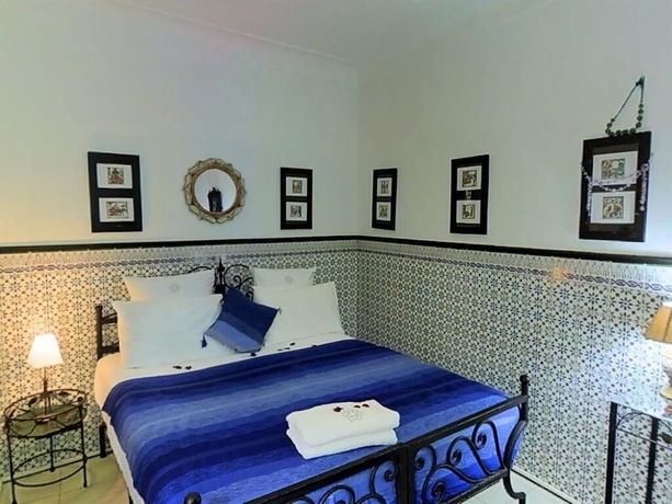 Imagen de la habitación del Riad Dar Azul. Foto 14