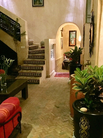 Imagen de la habitación del Riad Dar Azul. Foto 16