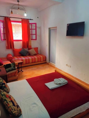 Imagen de la habitación del Riad Dar Baddi. Foto 7