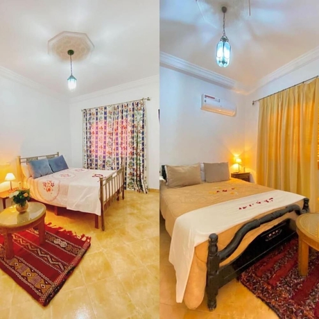Imagen de la habitación del Riad Dar Baddi. Foto 9