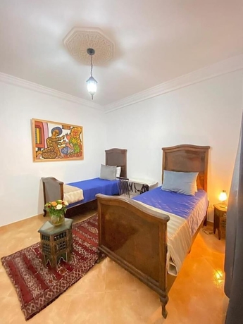 Imagen de la habitación del Riad Dar Baddi. Foto 10
