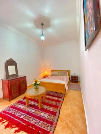 Imagen de la habitación del Riad Dar Baddi. Foto 11