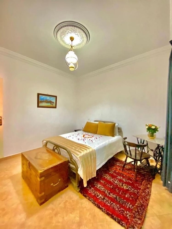 Imagen de la habitación del Riad Dar Baddi. Foto 13