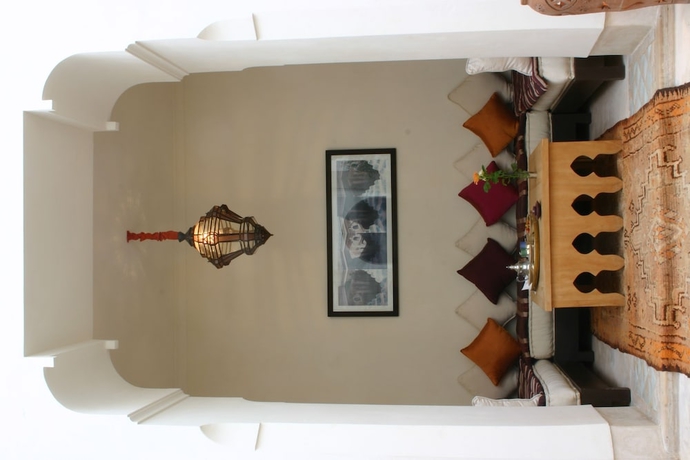 Imagen de los interiores del Riad Dar Baraka and Karam. Foto 16