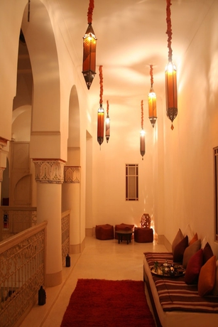 Imagen de los interiores del Riad Dar Baraka and Karam. Foto 17