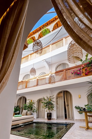 Imagen de los interiores del Riad Dar Bayane. Foto 19