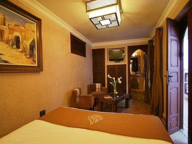 Imagen de la habitación del Riad Dar Beldia. Foto 9