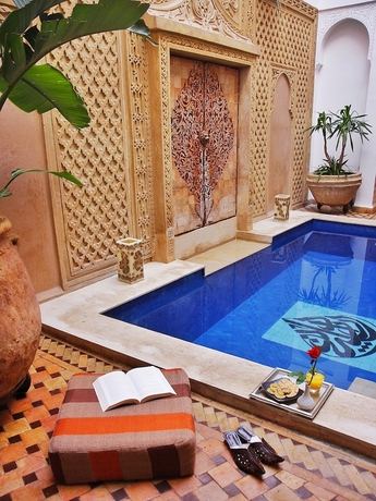 Imagen de los interiores del Riad Dar Beldia. Foto 19