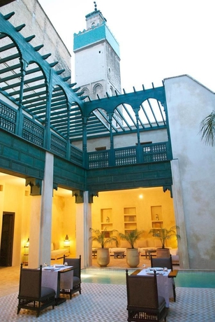 Imagen de los interiores del Riad Dar Bensouda. Foto 7