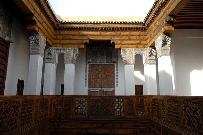 Imagen de los interiores del Riad Dar Bensouda. Foto 8