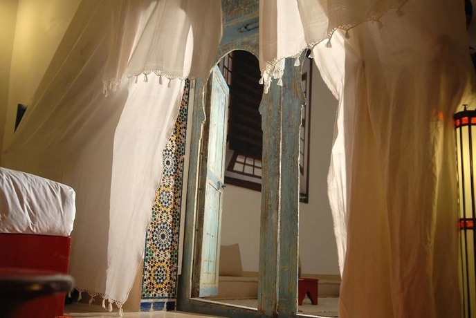 Imagen de los interiores del Riad Dar Bensouda. Foto 10