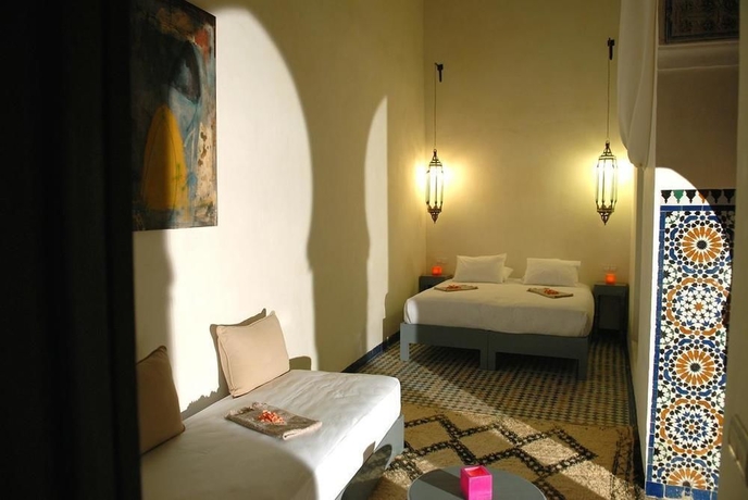 Imagen de la habitación del Riad Dar Bensouda. Foto 5