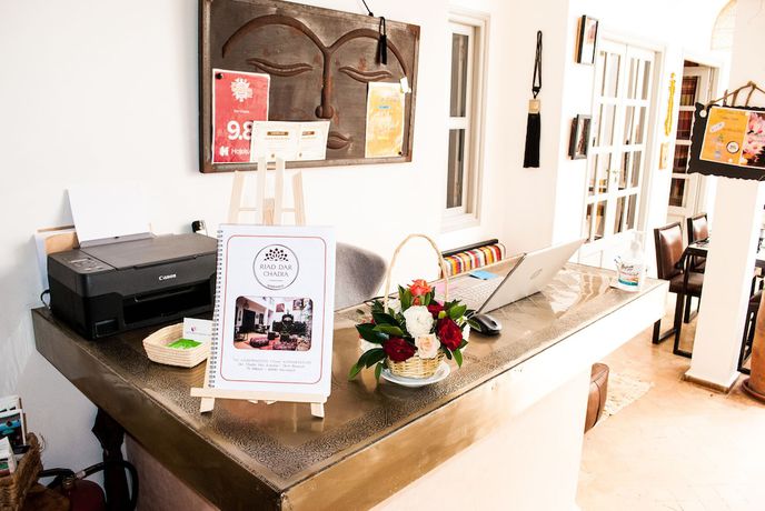 Imagen de los interiores del Riad Dar Chadia. Foto 12