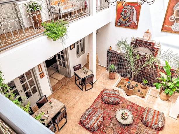 Imagen de los interiores del Riad Dar Chadia. Foto 19