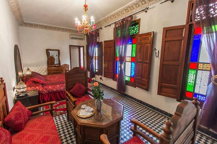Imagen de la habitación del Riad Dar Chrifa. Foto 3