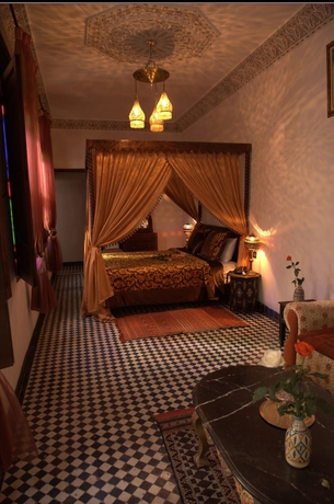 Imagen de la habitación del Riad Dar Chrifa. Foto 4