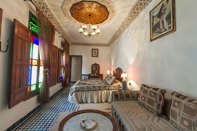 Imagen de la habitación del Riad Dar Chrifa. Foto 9