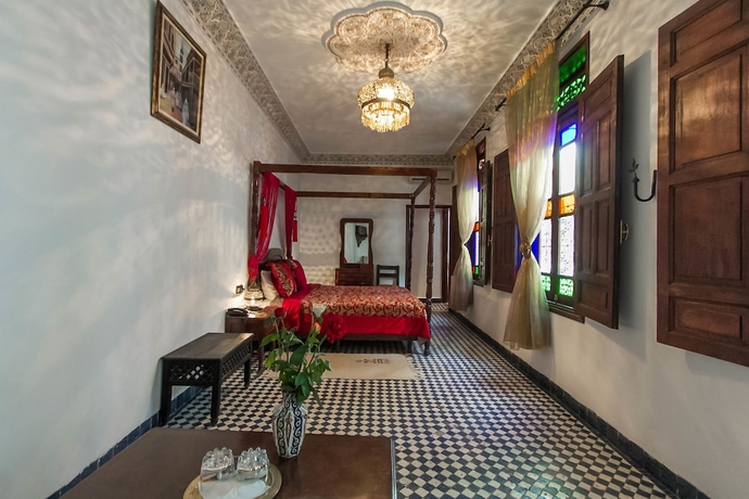 Imagen de la habitación del Riad Dar Chrifa. Foto 11