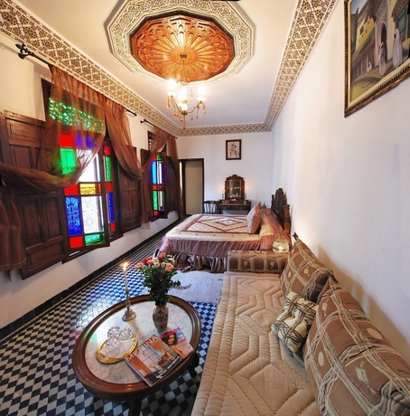 Imagen de la habitación del Riad Dar Chrifa. Foto 13
