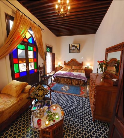 Imagen de la habitación del Riad Dar Chrifa. Foto 17