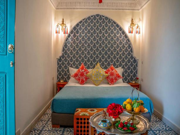 Imagen de la habitación del Riad Dar Dada. Foto 2