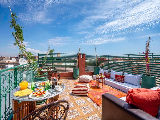 Imagen de los interiores del Riad Dar Dada. Foto 8