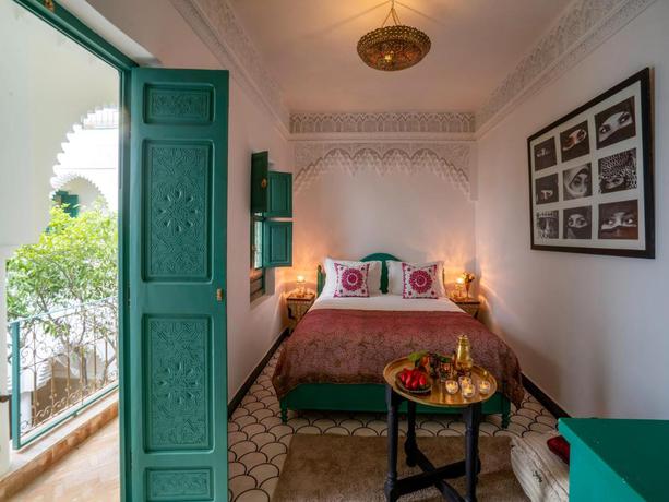 Imagen de la habitación del Riad Dar Dada. Foto 4