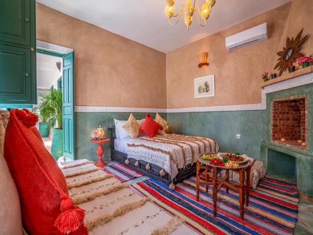 Imagen de la habitación del Riad Dar Dada. Foto 7