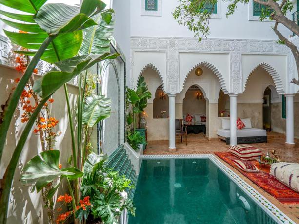 Imagen de los interiores del Riad Dar Dada. Foto 9