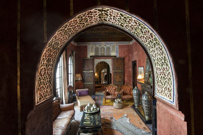 Imagen de la habitación del Riad Dar Darma, Medina. Foto 4