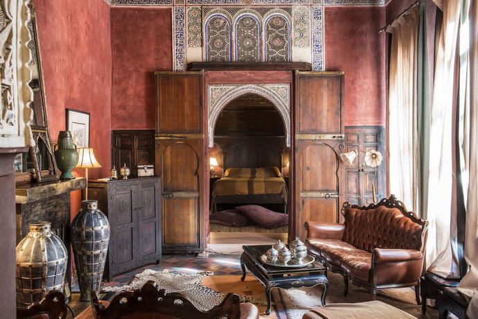 Imagen de la habitación del Riad Dar Darma, Medina. Foto 8