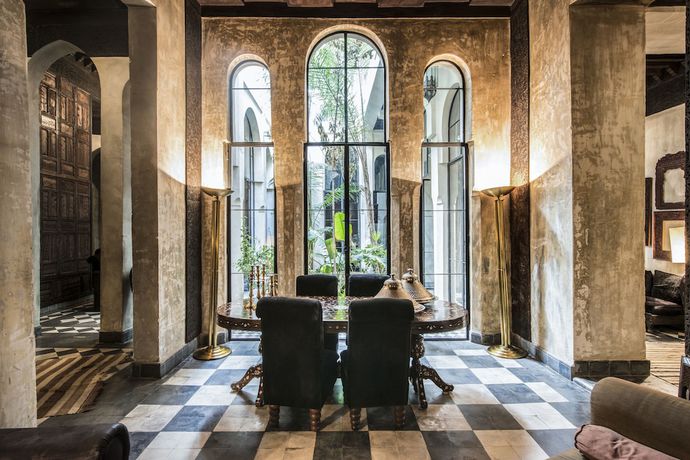Imagen de los interiores del Riad Dar Darma, Medina. Foto 19