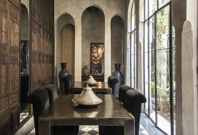 Imagen del bar/restaurante del Riad Dar Darma, Medina. Foto 2