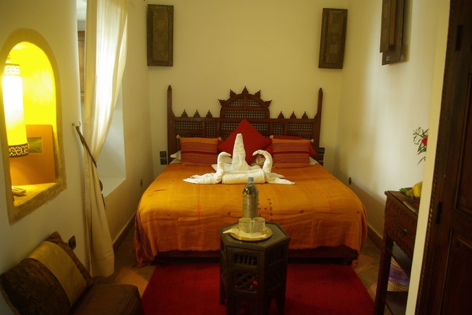 Imagen de la habitación del Riad Dar Dialkoum. Foto 4