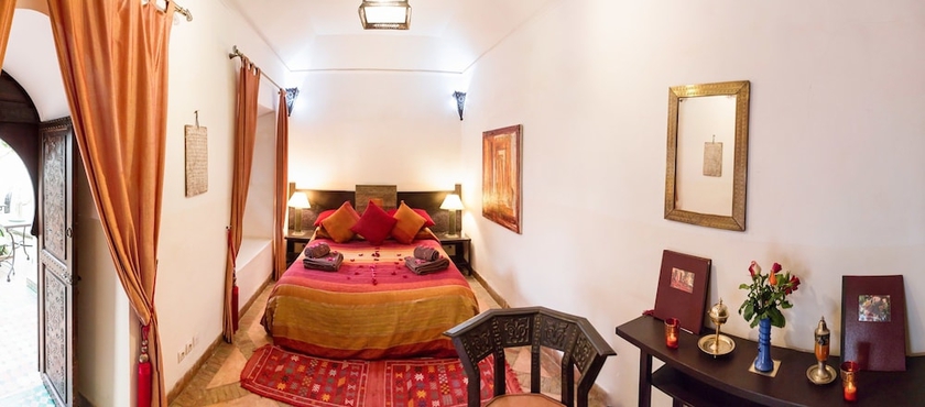 Imagen de la habitación del Riad Dar Dialkoum. Foto 16