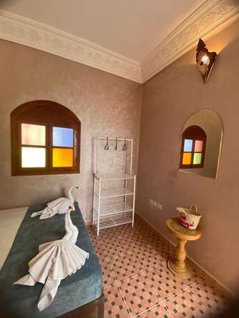 Imagen de la habitación del Riad Dar Dikrayat. Foto 2