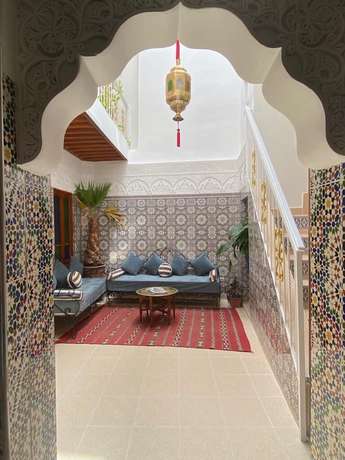 Imagen de los interiores del Riad Dar Dikrayat. Foto 19