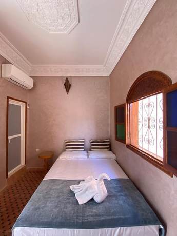 Imagen de la habitación del Riad Dar Dikrayat. Foto 11