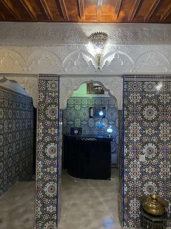 Imagen de los interiores del Riad Dar Dikrayat. Foto 20