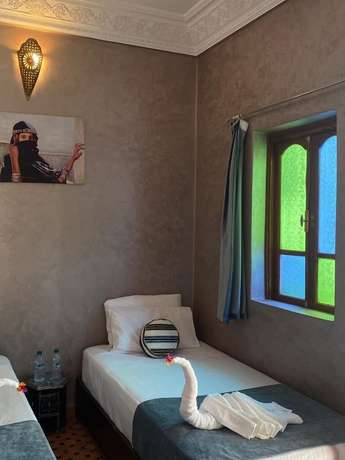 Imagen de la habitación del Riad Dar Dikrayat. Foto 12