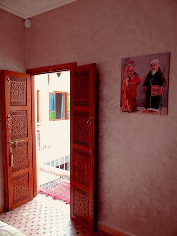 Imagen de la habitación del Riad Dar Dikrayat. Foto 13