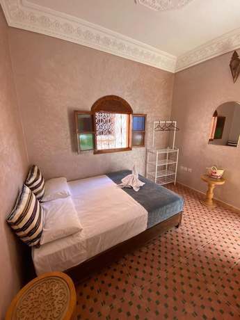 Imagen de la habitación del Riad Dar Dikrayat. Foto 14
