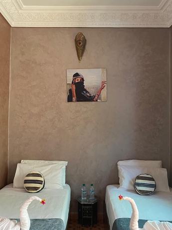 Imagen de la habitación del Riad Dar Dikrayat. Foto 17