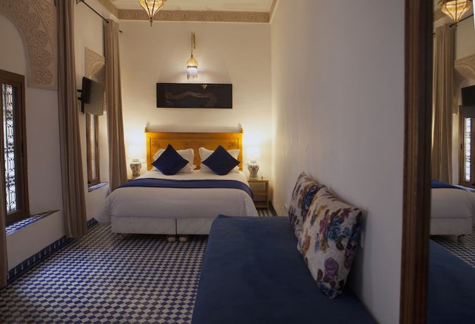 Imagen de la habitación del Riad Dar D'or Fes. Foto 7