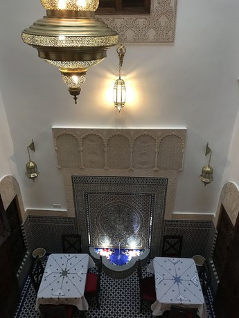 Imagen de los interiores del Riad Dar D'or Fes. Foto 18