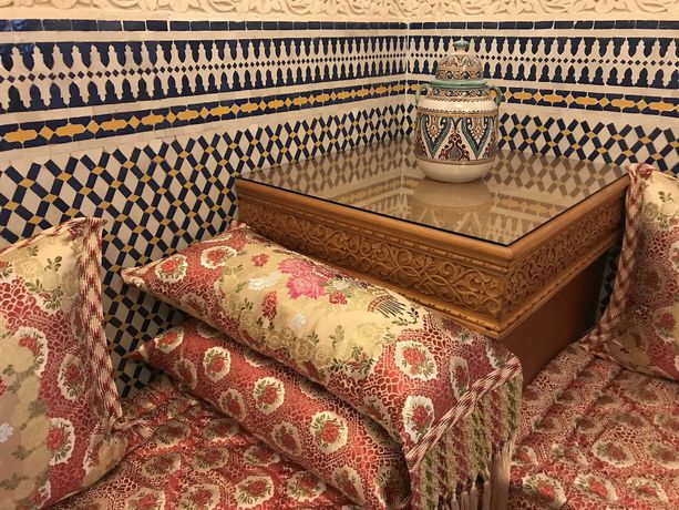 Imagen de los interiores del Riad Dar D'or Fes. Foto 19