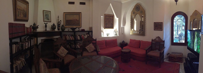 Imagen de los interiores del Riad Dar El Assafir. Foto 13
