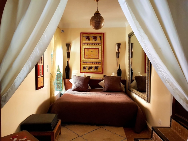 Imagen de la habitación del Riad Dar El Grably. Foto 2