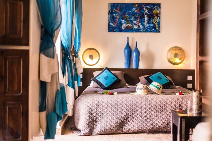 Imagen de la habitación del Riad Dar El Grably. Foto 10